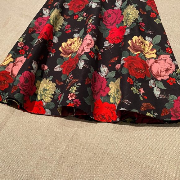 Ted Baker Floral Multicolored Mini Dress - Picture 2 of 7